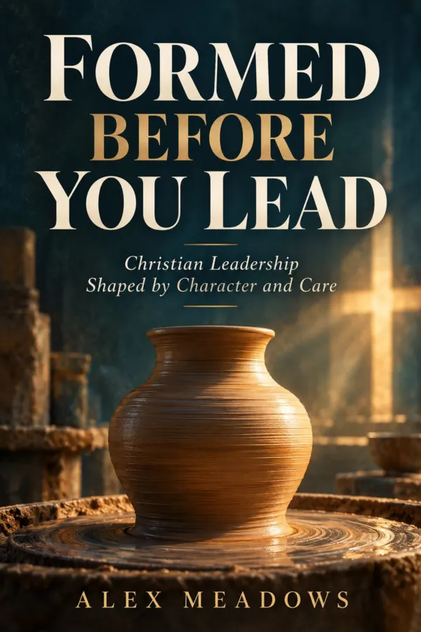 Formed Before You Lead